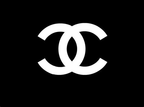 chanel logo black|chanel cc logo.